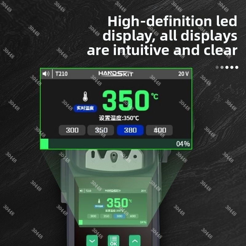 S5 Portable Precision Solderin - C210 Precision Soldering Station review and price