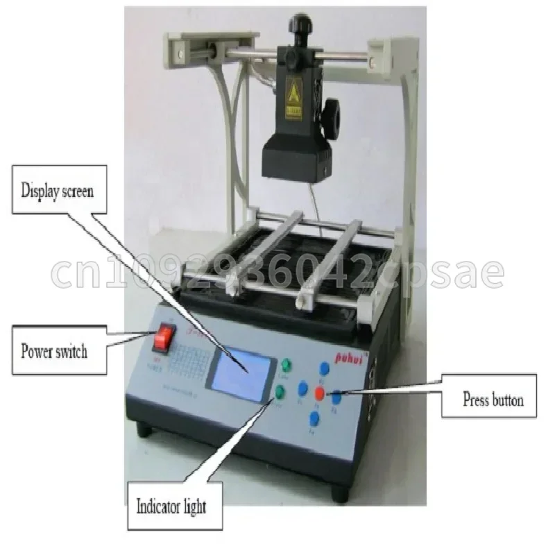 PUHUI T-890 Infrared Rework St - Infrared Bga Rework Station review and price