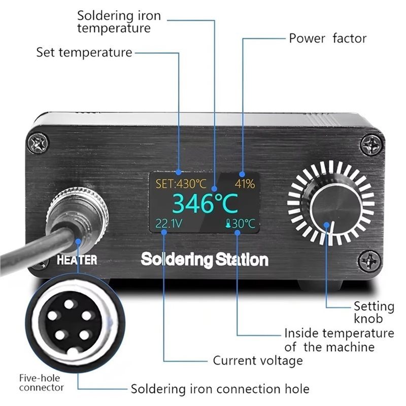 AB11-T12 For Home Repairing So - T12 Soldering Station Oled review and price