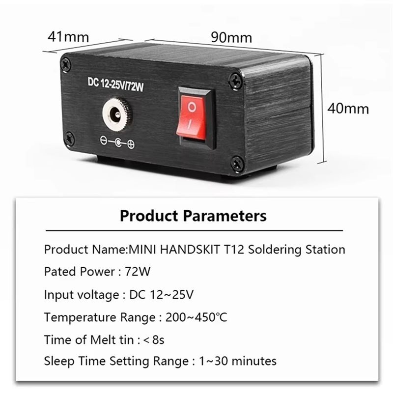 AB11-T12 For Home Repairing So - T12 Soldering Station Oled review and price