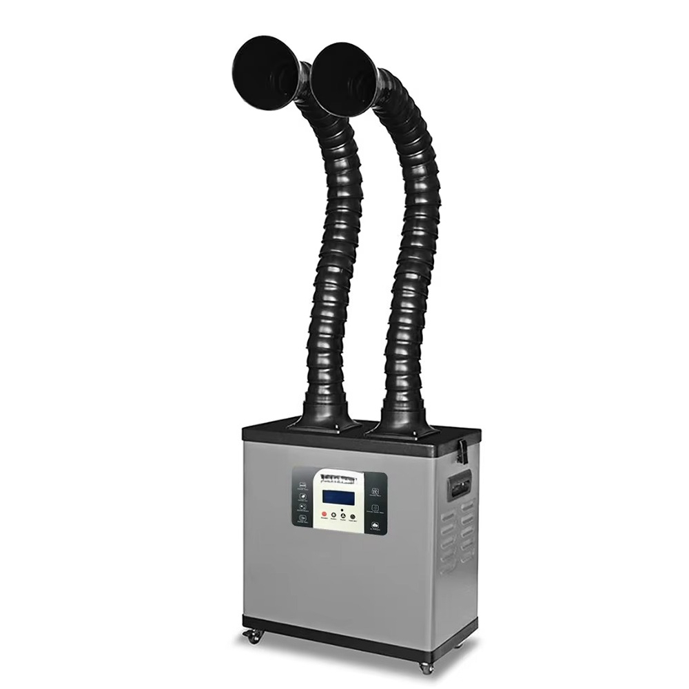 C200Y Portable High Power Dual - Fume Extractor Soldering Dual Arm review and price