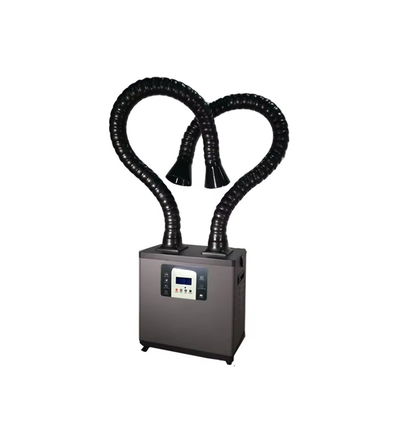 C200Y Portable High Power Dual - Fume Extractor Soldering Dual Arm review and price