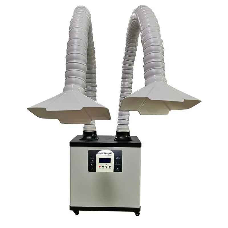 C200Y Portable High Power Dual - Fume Extractor Soldering Dual Arm review and price
