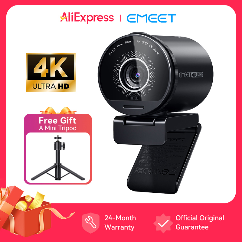 4K Webcam UHD Web Camera HDR S - 4K Microscope Camera Sony Sensor review and price