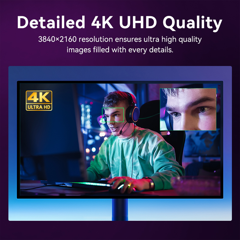 4K Webcam UHD Web Camera HDR S - 4K Microscope Camera Sony Sensor review and price
