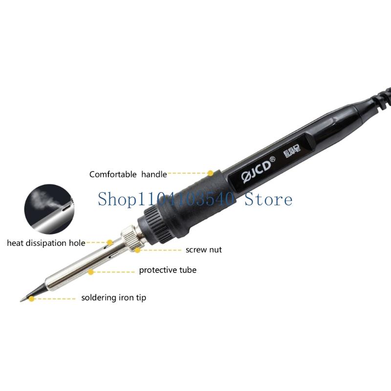 02DC Soldering Station 750W 2  - 2 In 1 Soldering Rework Station 750W review and price