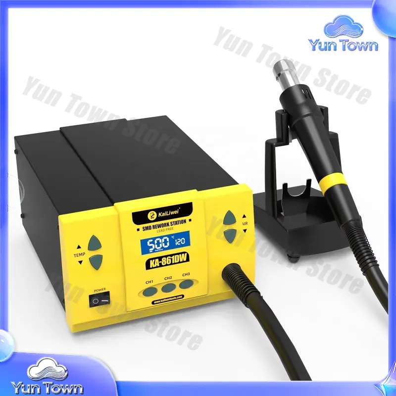 for Kailiwei 861DW Lead Free D - Hot Air Rework Station 861Dw review and price