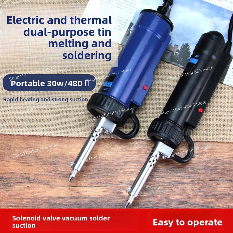 Electric Desoldering Gun with  - Desoldering Pump Electric Vacuum Station review and price
