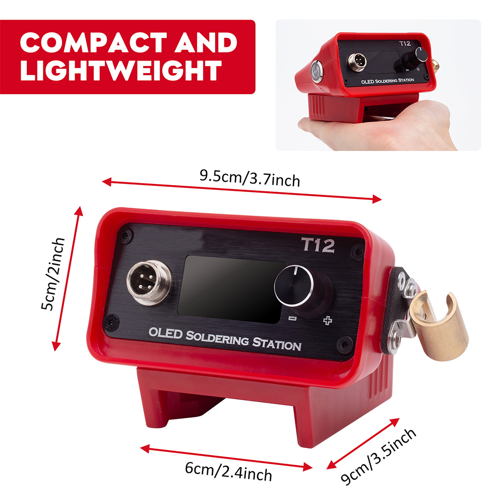 OLED T12 Soldering Iron Statio - T12 Soldering Station Oled review and price