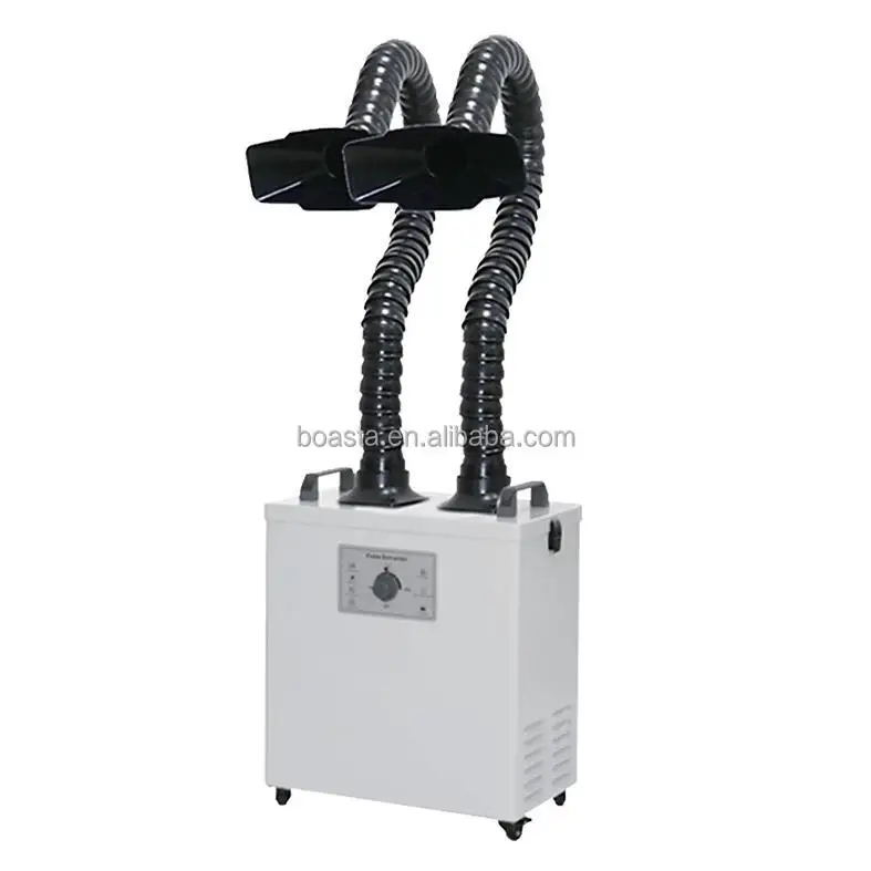 Boasta Smoke Air Purifier Dual - Fume Extractor Soldering Dual Arm review and price