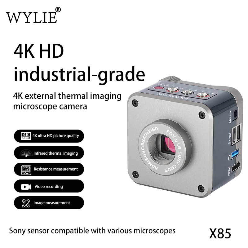 WYLIE X85 4K HD Microscope Cam - Thermal Imaging Camera Pcb Repair review and price