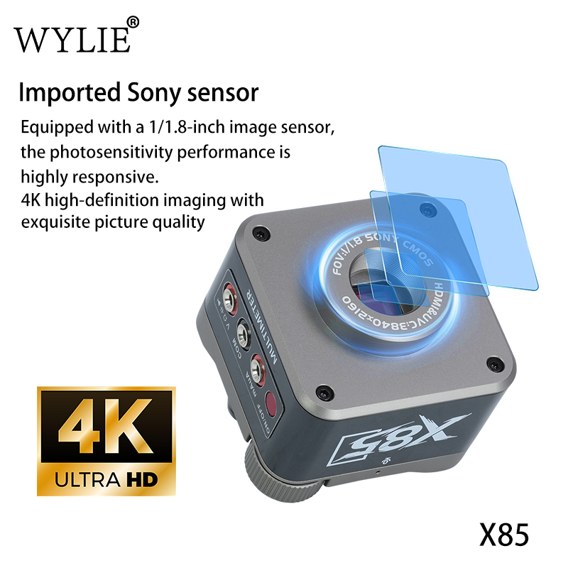 WYLIE X85 4K HD Microscope Cam - Thermal Imaging Camera Pcb Repair review and price