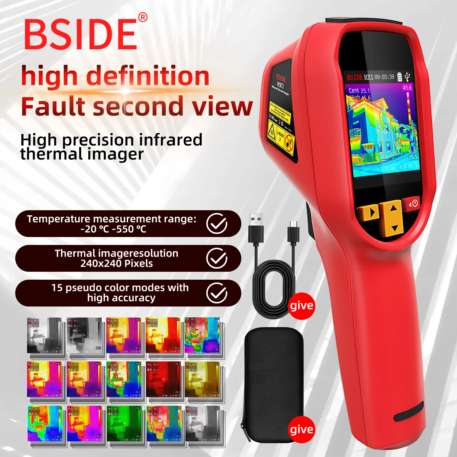 BSIDE HX1 240X240 Thermal Imag - Thermal Imaging Camera Pcb Repair review and price