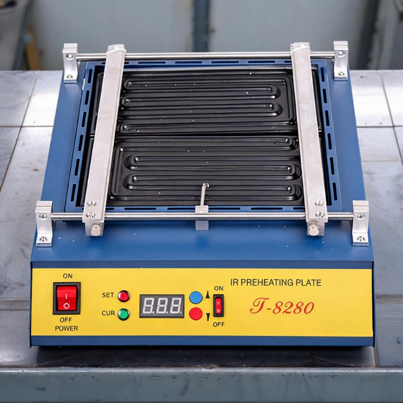 Pcb Preheating Repair Machine  - Infrared Bga Rework Station review and price