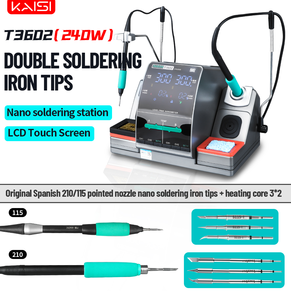 2 in 1 Soldering Station LCD D - Infrared Bga Rework Station review and price