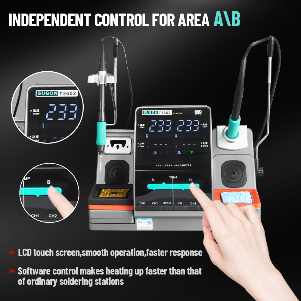 2 in 1 Soldering Station LCD D - Infrared Bga Rework Station review and price