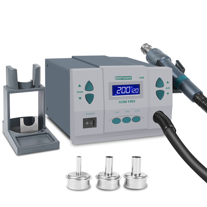 1000W220/110V 861DW HeatGun Le - Hot Air Rework Station 861Dw review and price