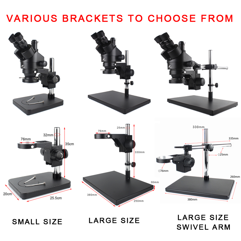 Simul-Focal 7X-45X Continuous  - Trinocular Stereo Microscope 7X-45X review and price