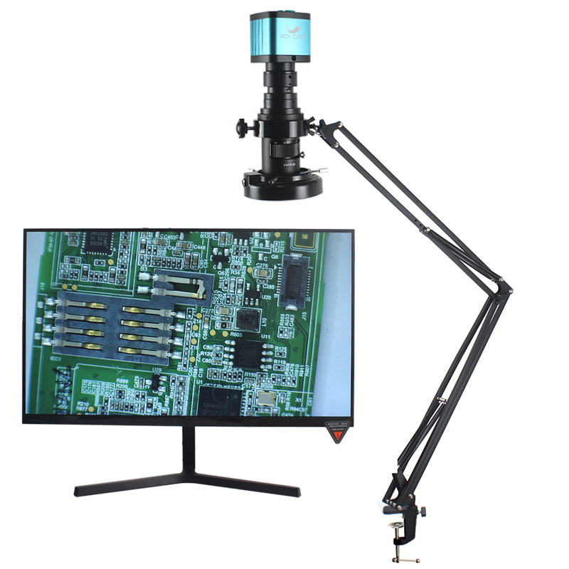 48MP 4K 1080P HDMI USB Industr - 4K Microscope Camera Sony Sensor review and price