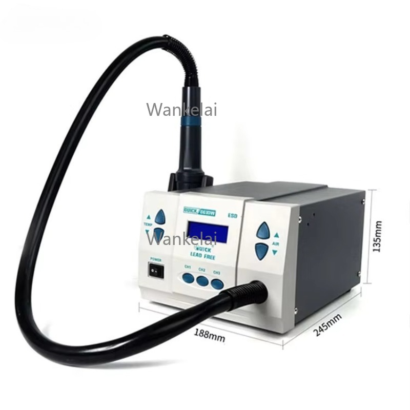 Original 1000W 220/110V QUICK  - Hot Air Rework Station 861Dw review and price