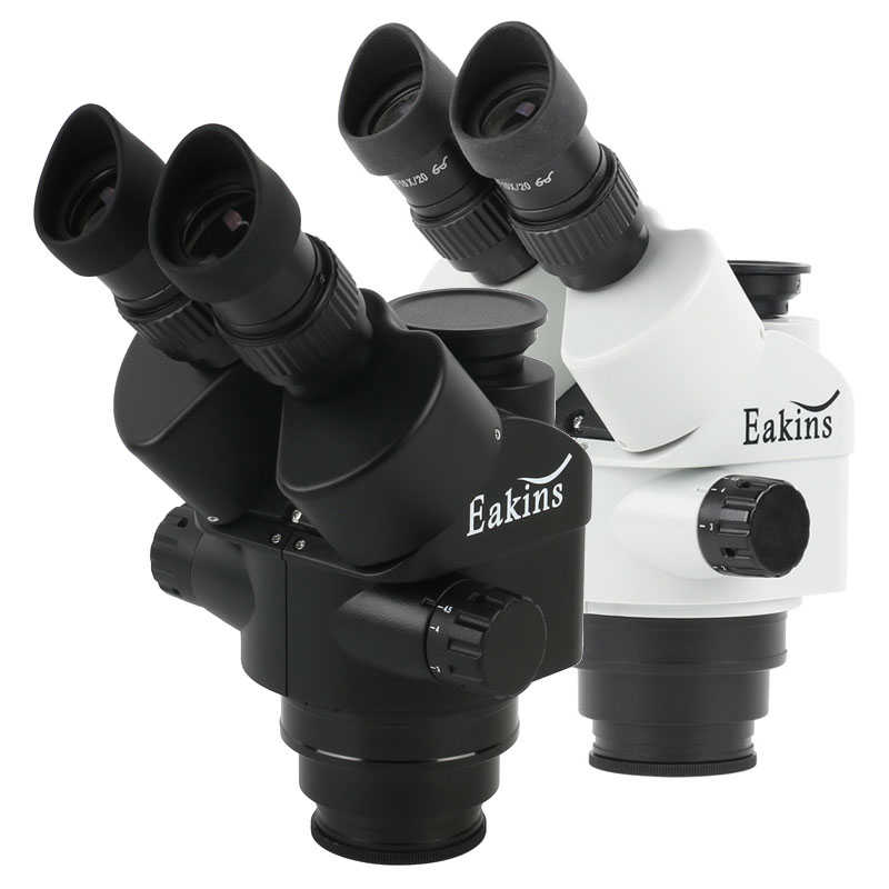 Parfocal Trinocular 7X-45X Sim - Trinocular Stereo Microscope 7X-45X review and price