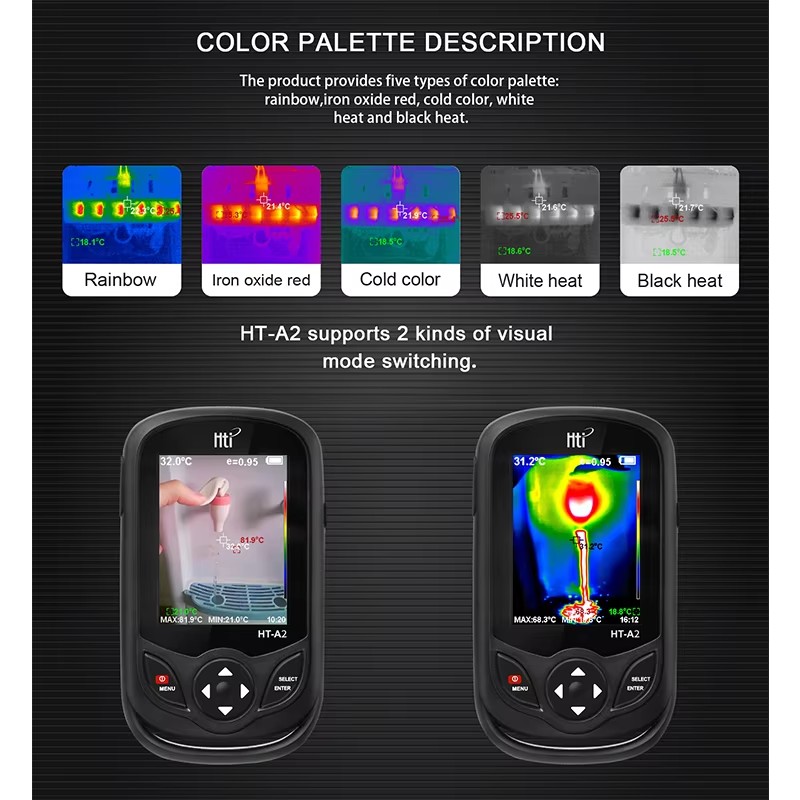 HTI Original HT-A1 HT-A2 Pocke - Thermal Imaging Camera Pcb Repair review and price