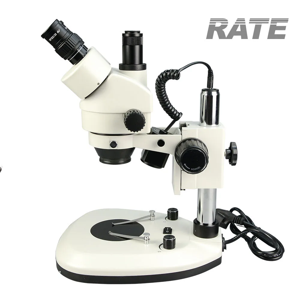 Factory 7x-45x Optical Industr - Trinocular Stereo Microscope 7X-45X review and price