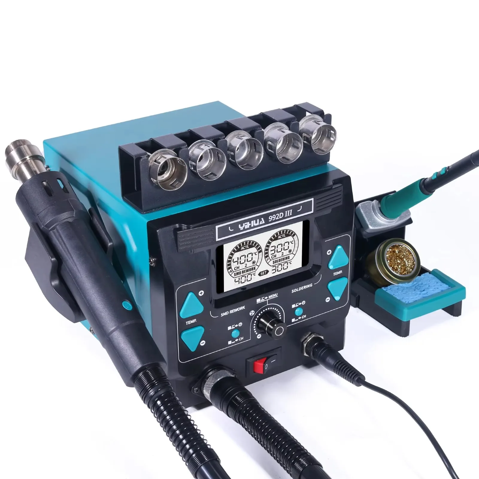 YIHUA992D-III 1000W High Power - C210 Precision Soldering Station review and price