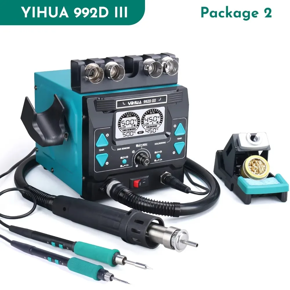 YIHUA992D-III 1000W High Power - C210 Precision Soldering Station review and price