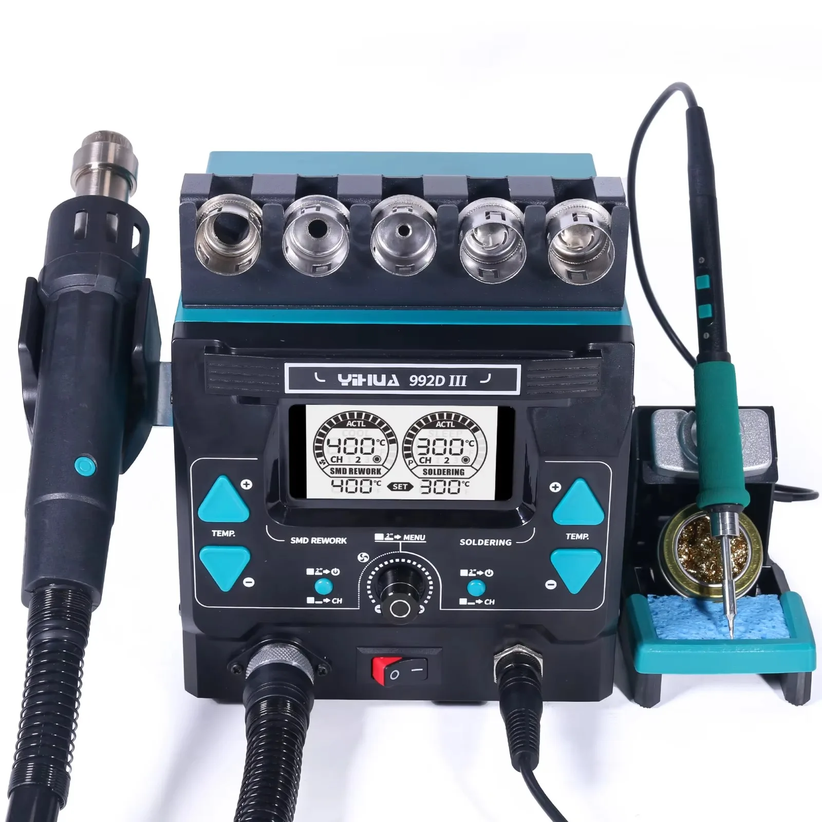 YIHUA992D-III 1000W High Power - C210 Precision Soldering Station review and price