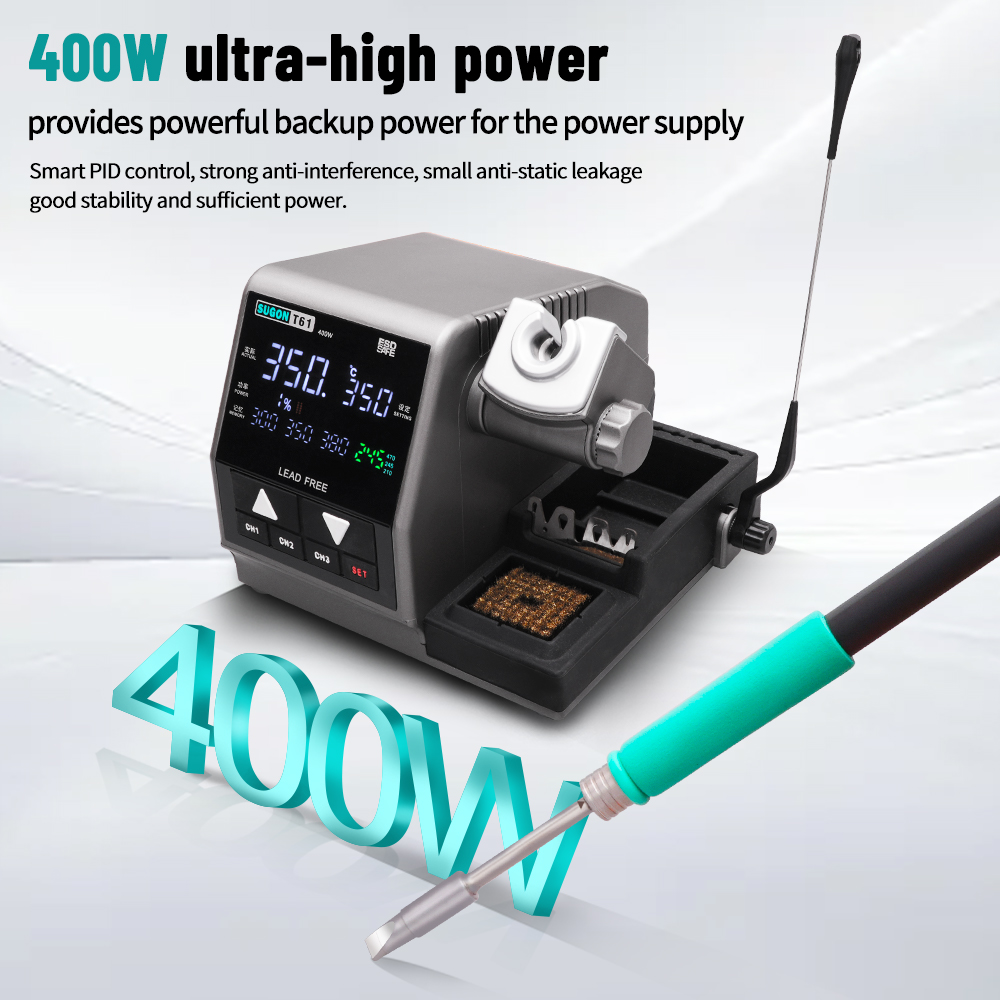 SUGON T61 Soldering Station 40 - Infrared Bga Rework Station review and price