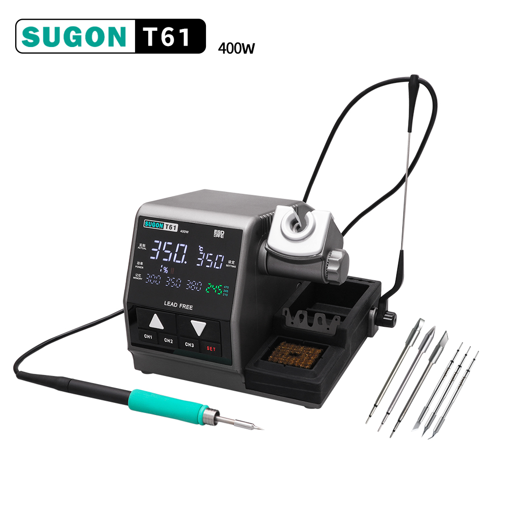 SUGON T61 Soldering Station 40 - Infrared Bga Rework Station review and price
