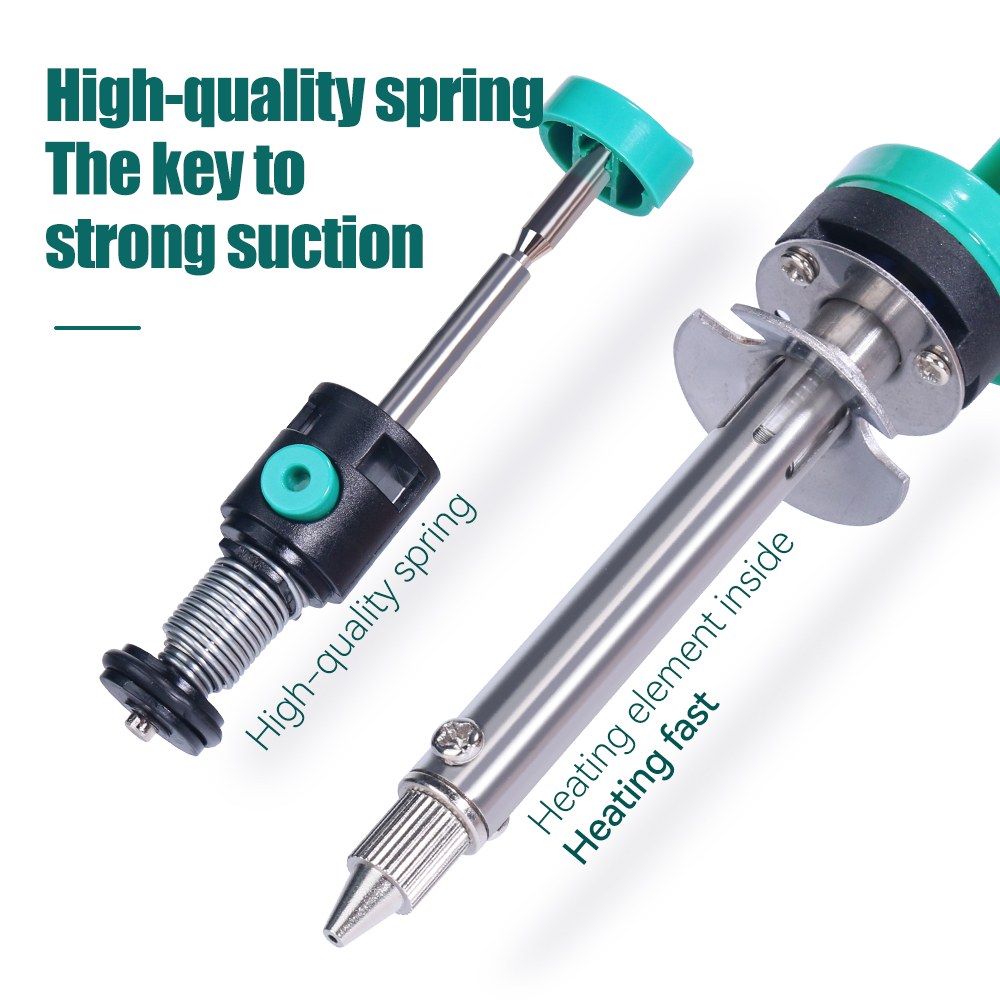 YIHUA 929D-V Tin Sucker Electr - Desoldering Pump Electric Vacuum Station review and price