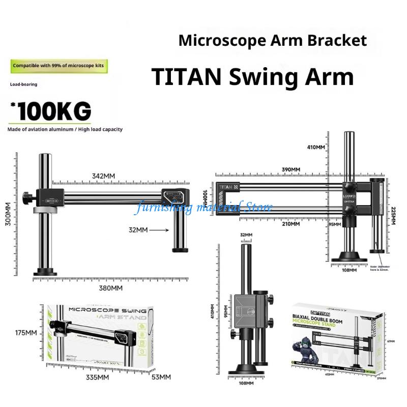 Y5GD Stereo Microscope Double  - Articulating Arm Boom Stand Microscope review and price