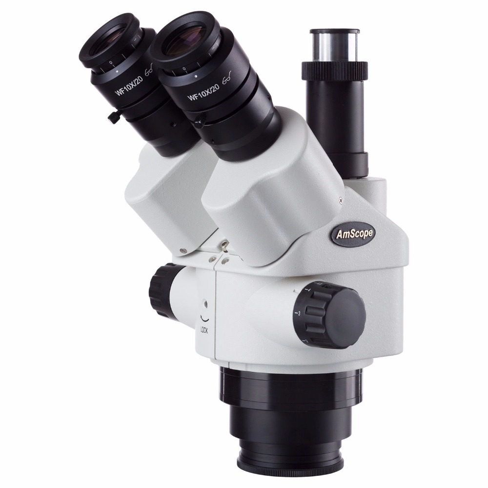 AmScope 7X-45X Simul-Focal Tri - Trinocular Stereo Microscope 7X-45X review and price