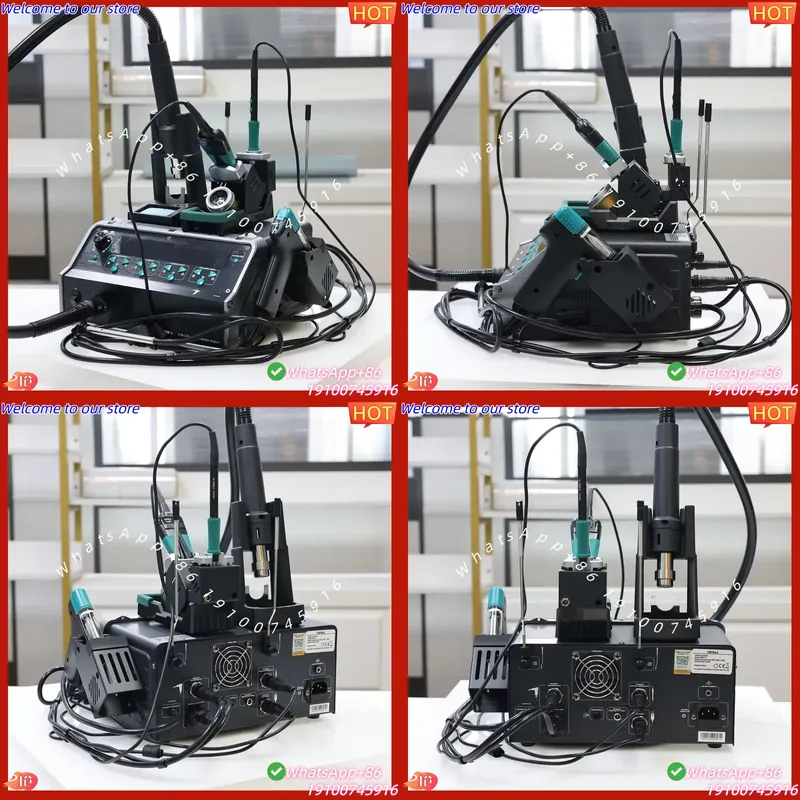 2026 YIHUA-948D IV 5-in-1 Sold - Desoldering Pump Electric Vacuum Station review and price