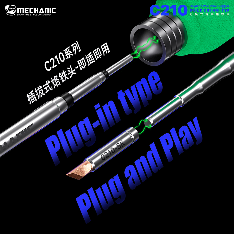 MECHANIC C210 Series Soldering - C210 Precision Soldering Station review and price