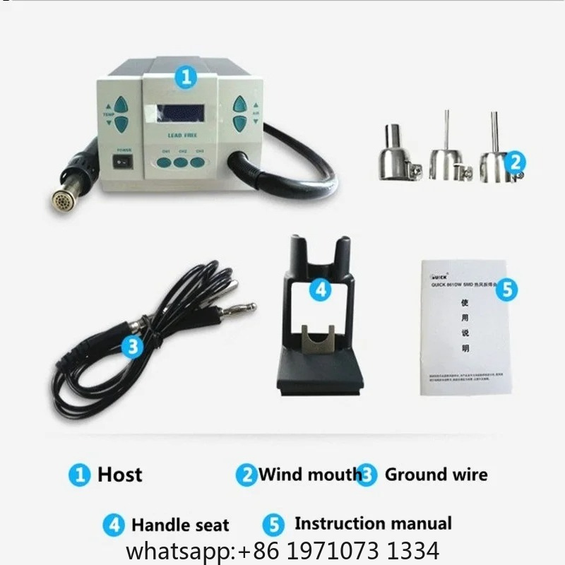 220V Original  861DW Heat Gun  - Hot Air Rework Station 861Dw review and price