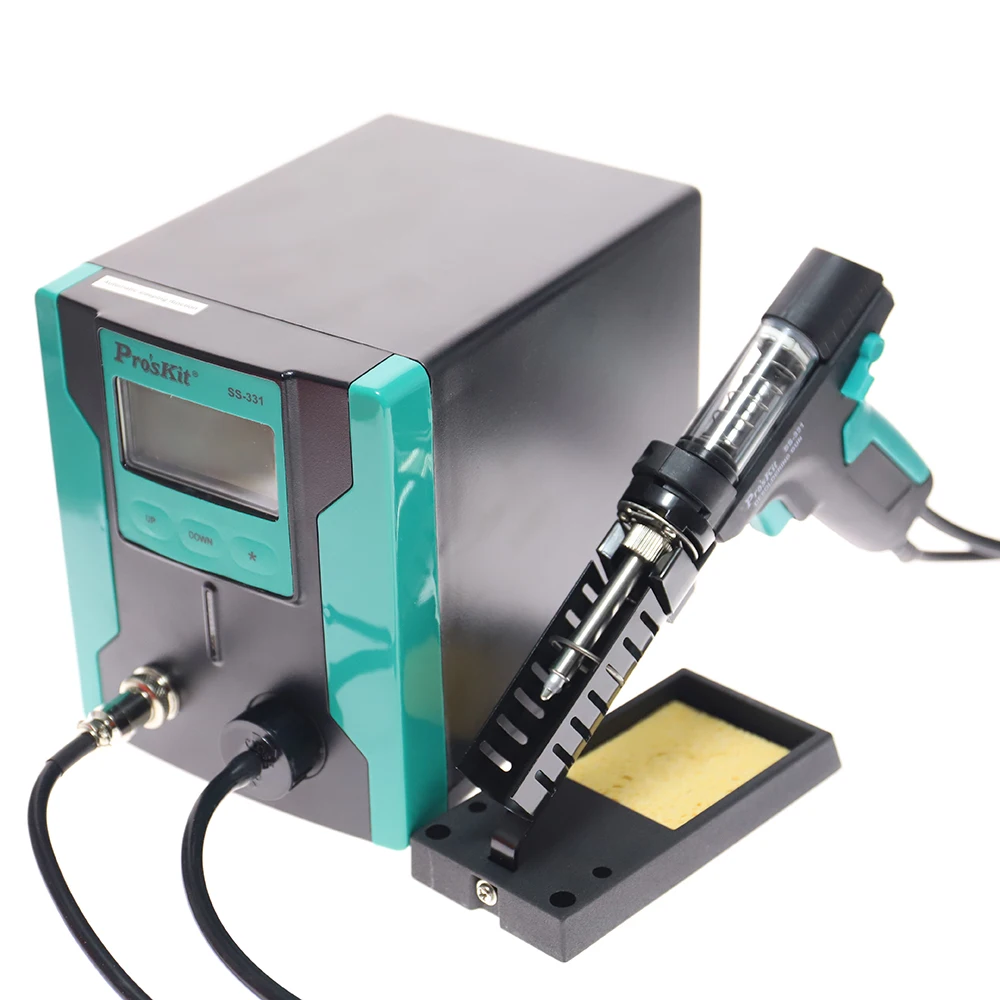 SS-331 LCD Digital Electric De - Desoldering Pump Electric Vacuum Station review and price