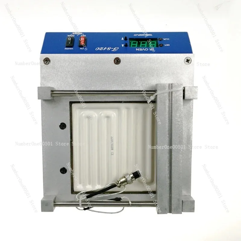 T-8120 Preheating Oven T8120 P - Infrared Bga Rework Station review and price
