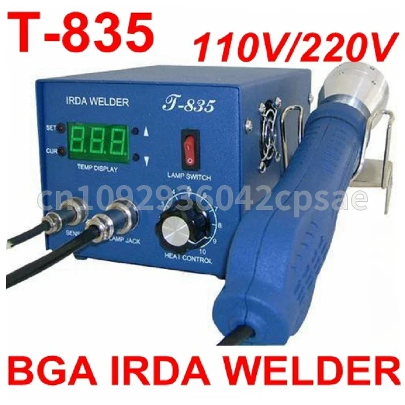 Original PUHUI T-835 BGA IRDA  - Infrared Bga Rework Station review and price