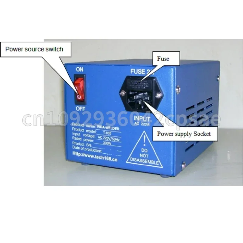 Original PUHUI T-835 BGA IRDA  - Infrared Bga Rework Station review and price