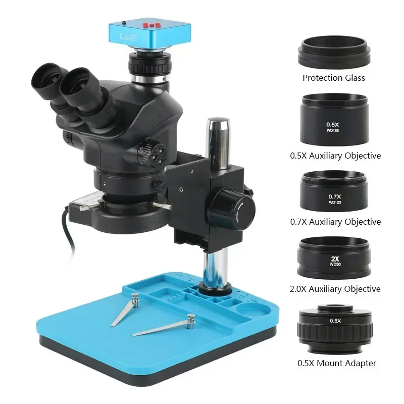 1080P 48MP 2K 4K HDMI USB VGA  - Simul-Focal Industrial Microscope 4K Hdmi review and price