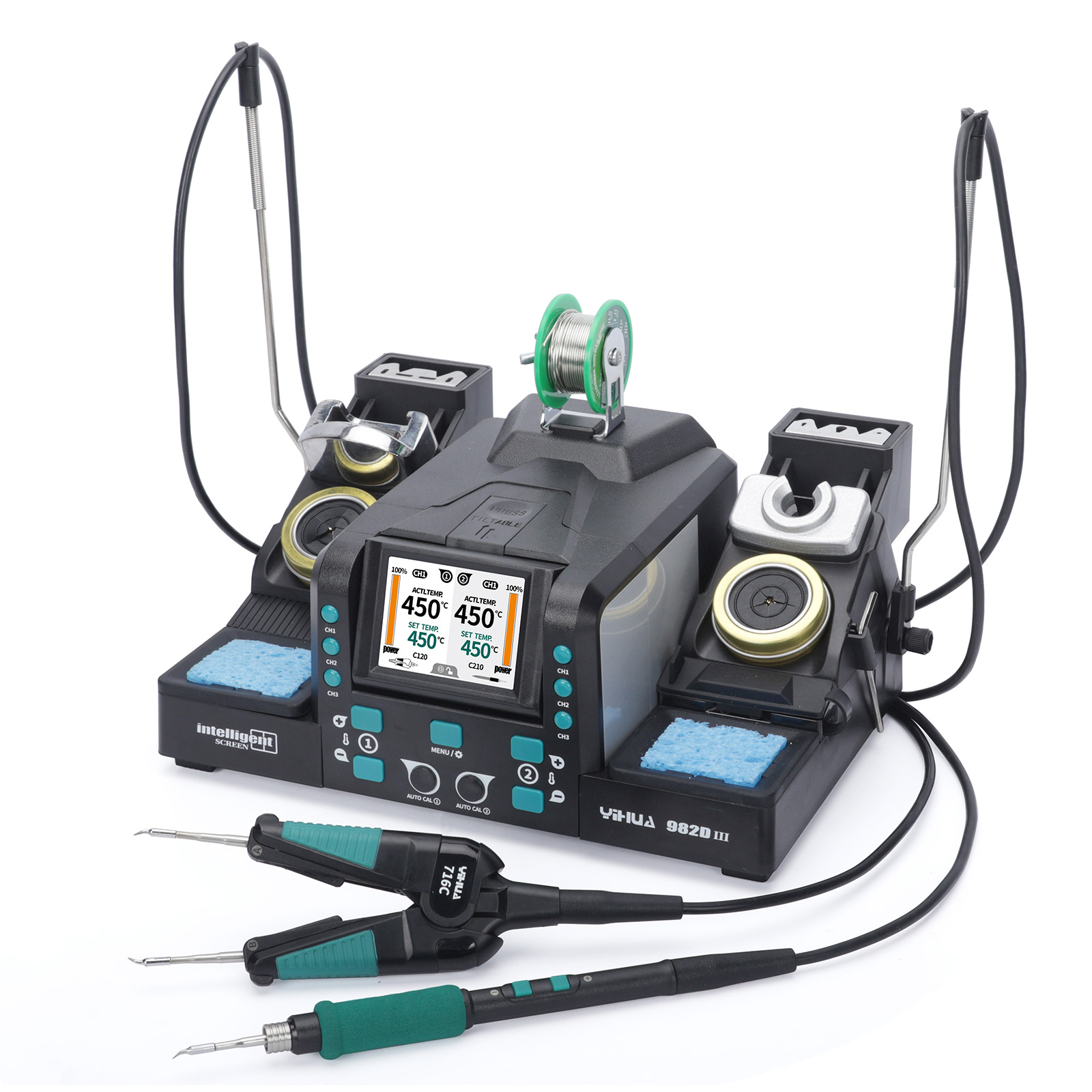 YIHUA 982D-III Compatible With - C210 Precision Soldering Station review and price