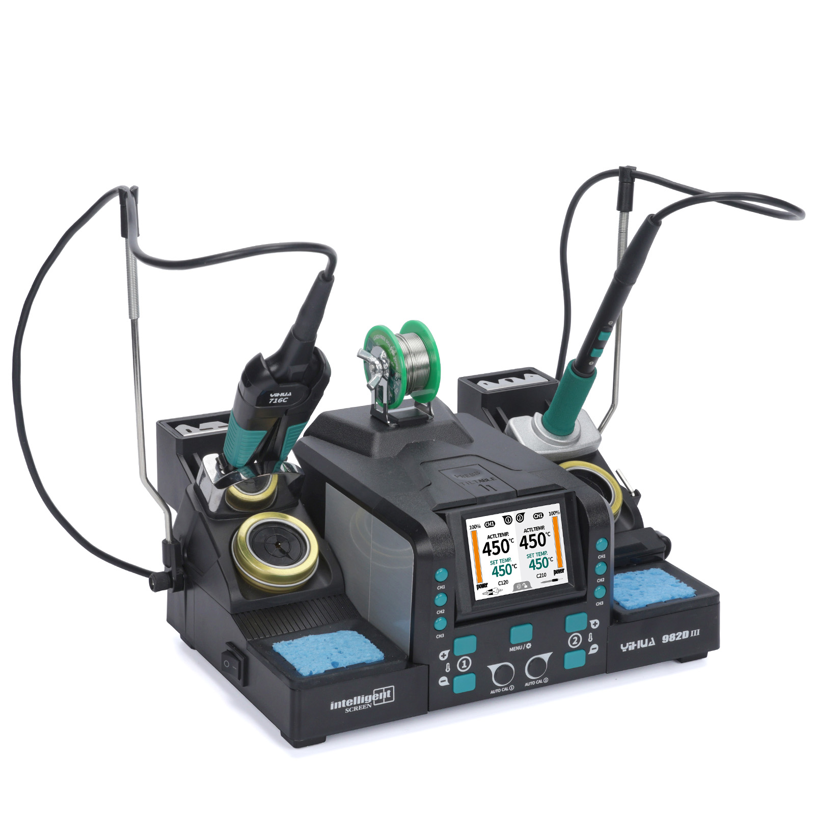 YIHUA 982D-III Compatible With - C210 Precision Soldering Station review and price
