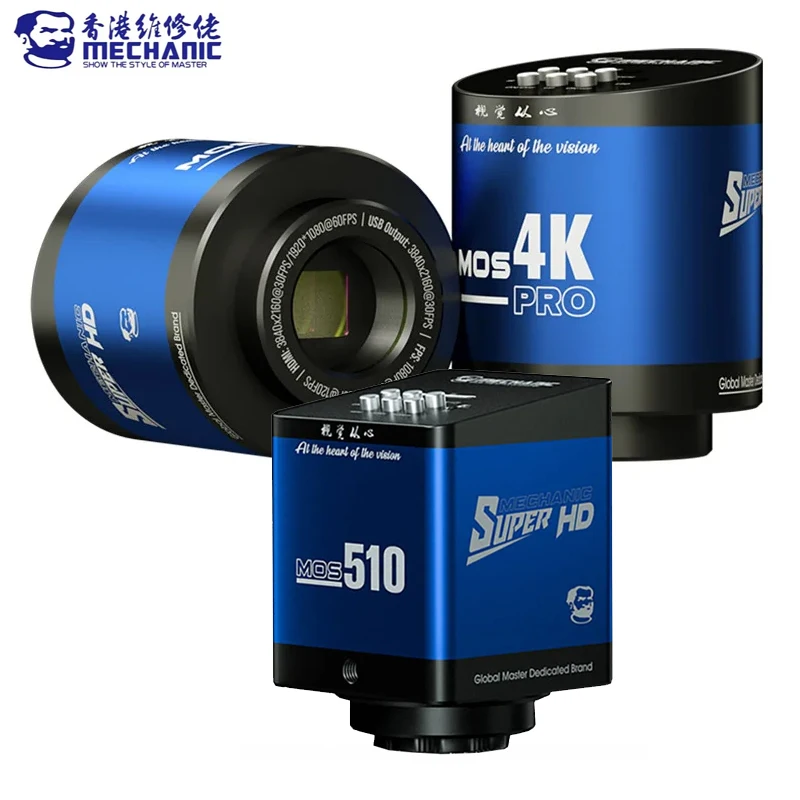 New MECHANIC IMX 307/415/678 S - 4K Microscope Camera Sony Sensor review and price