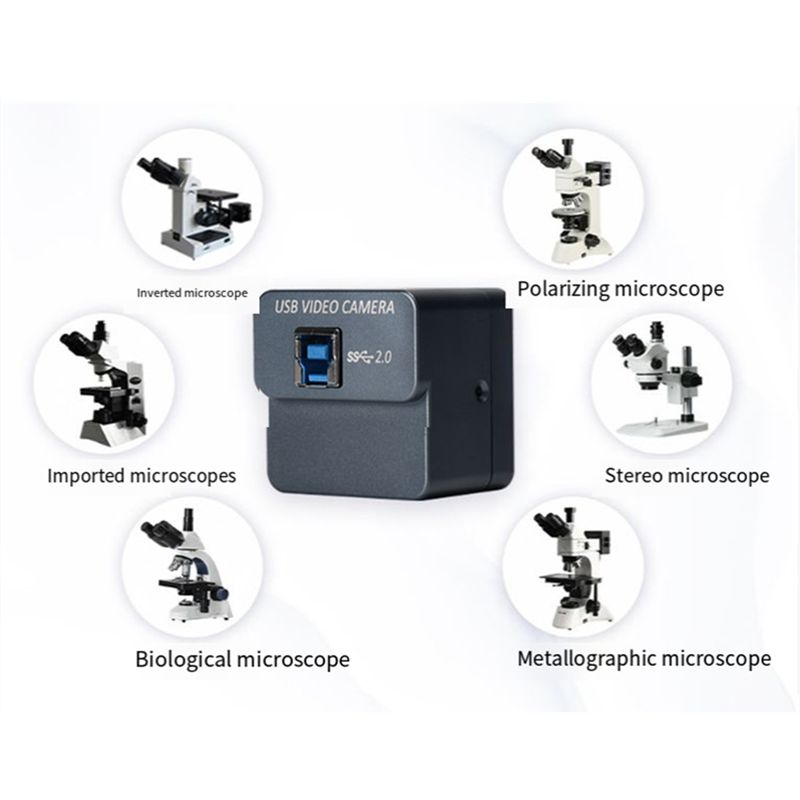 AED7-IMX Microscope Camera UVC - 4K Microscope Camera Sony Sensor review and price