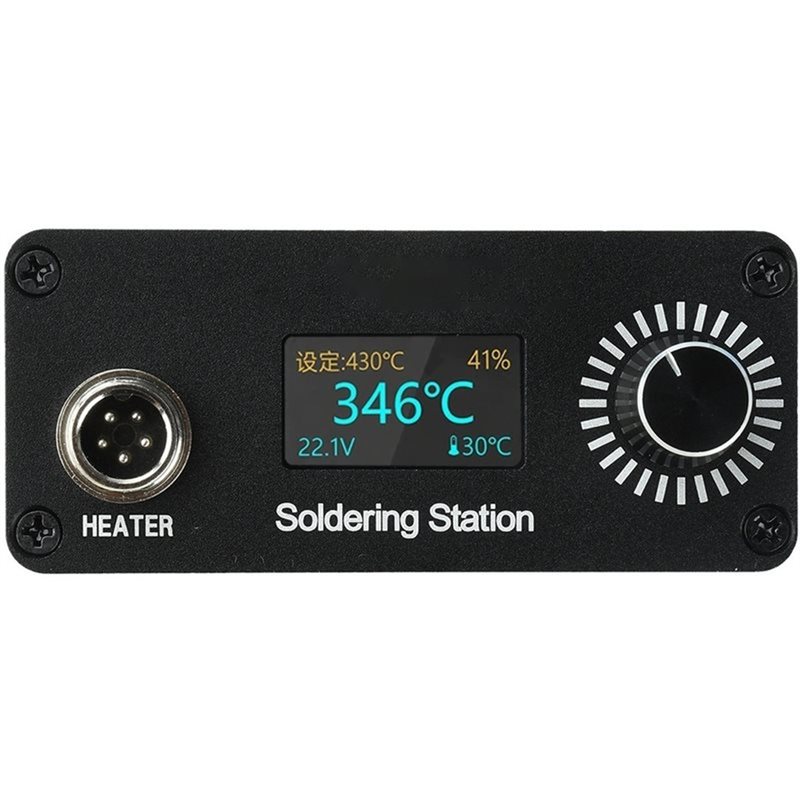 ABYN-Professional T12 Portable - T12 Soldering Station Oled review and price
