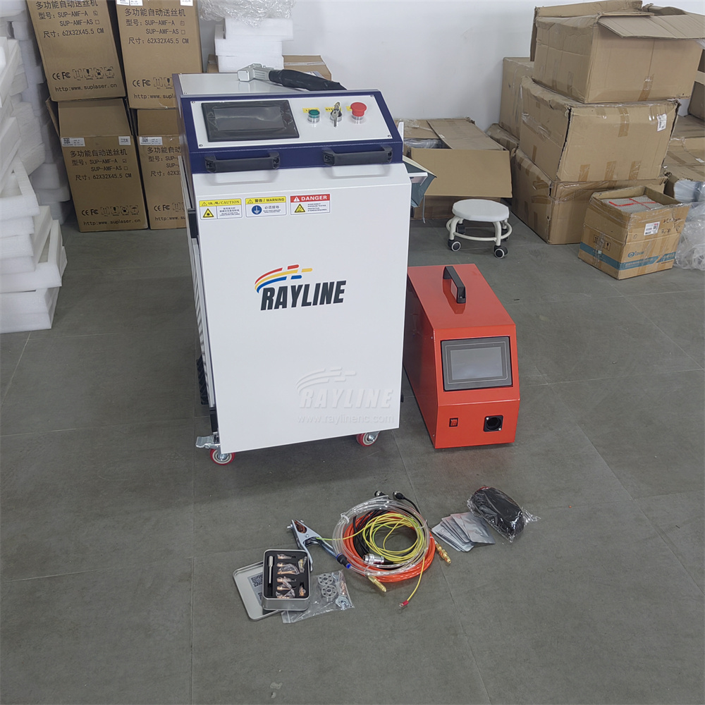 2000W 3000W RAYCUS Max BWT Fib - Laser Soldering Machine Handheld review and price
