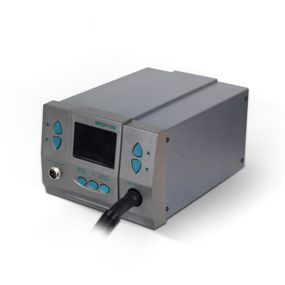 1000W/1300W Soldering Stations - Hot Air Rework Station 861Dw review and price